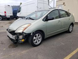 Salvage cars for sale from Copart Hayward, CA: 2007 Toyota Prius