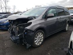 Toyota Sienna le Vehiculos salvage en venta: 2015 Toyota Sienna LE