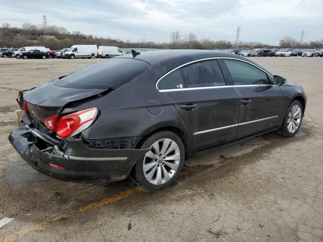 2010 Volkswagen CC Sport