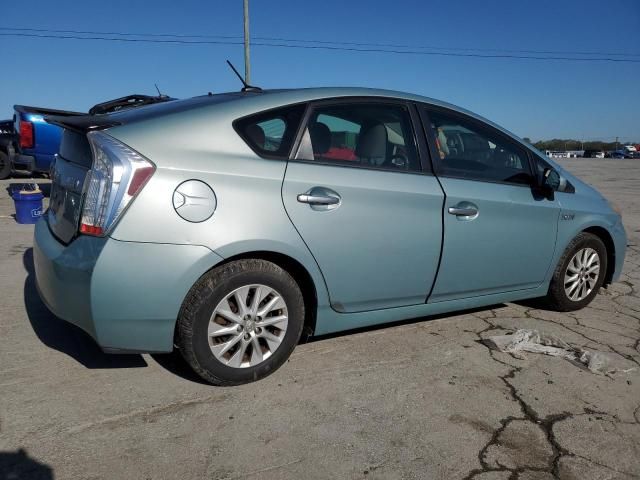 2012 Toyota Prius PLUG-IN