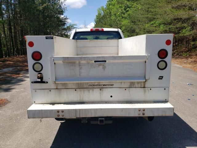 2016 Chevrolet Silverado K2500 Heavy Duty