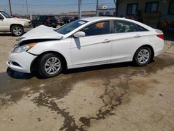 Salvage cars for sale at Los Angeles, CA auction: 2013 Hyundai Sonata GLS