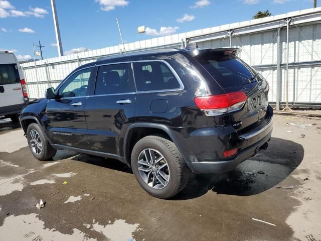 2017 Jeep Grand Cherokee Limited