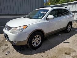 Hyundai Veracruz Vehiculos salvage en venta: 2010 Hyundai Veracruz GLS