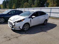 Ford Fiesta salvage cars for sale: 2017 Ford Fiesta SE