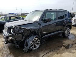 2017 Jeep Renegade Latitude en venta en Woodhaven, MI