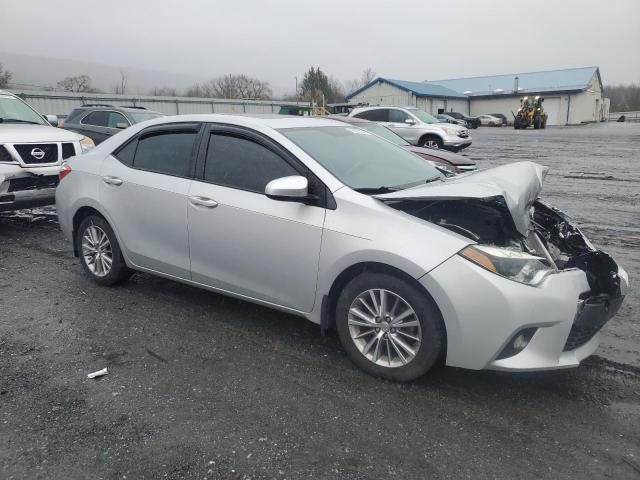 2015 Toyota Corolla L