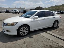 Salvage cars for sale at Colton, CA auction: 2014 Honda Accord EX