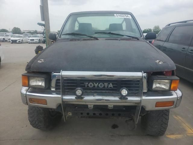 1991 Toyota Pickup 1/2 TON Short Wheelbase DLX