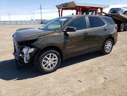 Salvage cars for sale at Greenwood, NE auction: 2023 Chevrolet Equinox LT