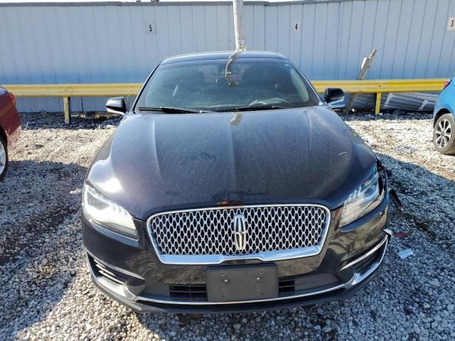 2017 Lincoln MKZ Select