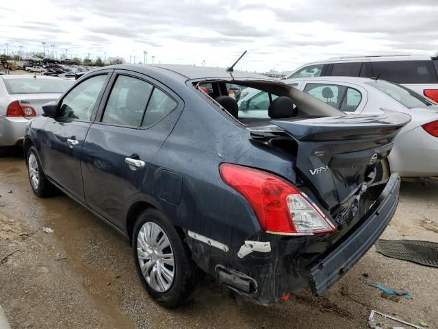 2017 Nissan Versa S