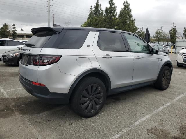 2020 Land Rover Discovery Sport SE