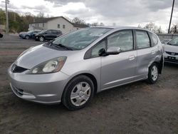 Salvage cars for sale at York Haven, PA auction: 2013 Honda FIT