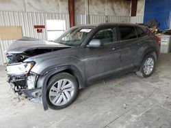 Salvage cars for sale at Helena, MT auction: 2023 Volkswagen Atlas Cross Sport SE