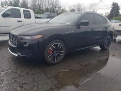 Maserati Vehiculos salvage en venta: 2017 Maserati Levante Luxury