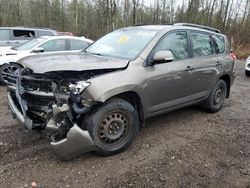Salvage cars for sale from Copart Bowmanville, ON: 2010 Toyota Rav4