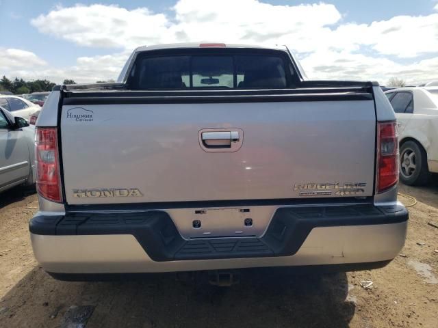 2014 Honda Ridgeline RTL-S