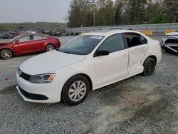 2012 Volkswagen Jetta Base en venta en Concord, NC