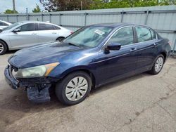 Salvage cars for sale at Moraine, OH auction: 2010 Honda Accord LX
