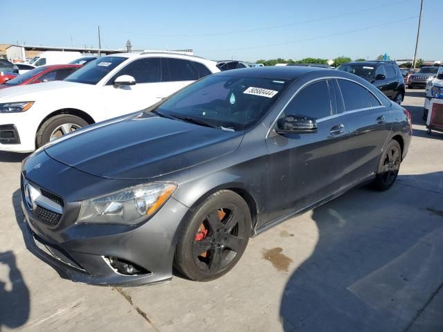 2016 Mercedes-Benz CLA 250