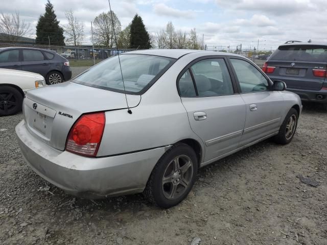 2006 Hyundai Elantra GLS