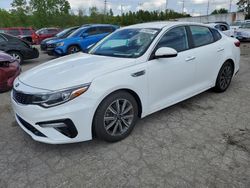 Salvage cars for sale at Bridgeton, MO auction: 2019 KIA Optima LX