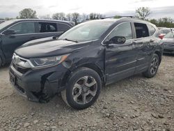 Salvage cars for sale at Des Moines, IA auction: 2018 Honda CR-V EXL
