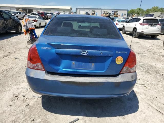 2004 Hyundai Elantra GLS