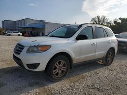 Hyundai Santa FE salvage cars for sale: 2012 Hyundai Santa FE GLS