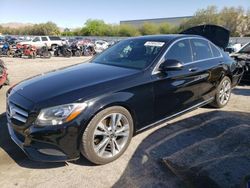 Vehiculos salvage en venta de Copart Las Vegas, NV: 2018 Mercedes-Benz C300