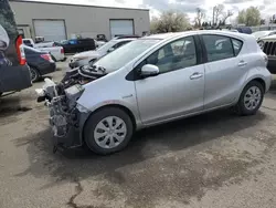 Toyota Prius salvage cars for sale: 2012 Toyota Prius C