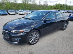 Chevrolet Malibu salvage cars for sale: 2016 Chevrolet Malibu Premier