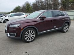 Flood-damaged cars for sale at auction: 2019 Lincoln Nautilus Select