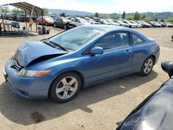 Honda Civic salvage cars for sale: 2006 Honda Civic EX