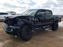 Salvage cars for sale at Amarillo, TX auction: 2016 Toyota Tacoma Double Cab
