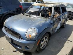 Salvage cars for sale at Martinez, CA auction: 2010 Mini Cooper Clubman