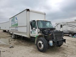 Salvage trucks for sale at Grand Prairie, TX auction: 2013 International 4000 4300