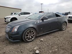 Vehiculos salvage en venta de Copart Temple, TX: 2011 Cadillac CTS-V