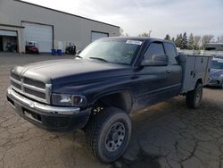 Salvage cars for sale from Copart Woodburn, OR: 2002 Dodge RAM 2500