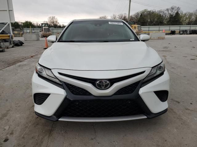 2018 Toyota Camry XSE