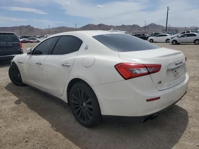 2015 Maserati Ghibli