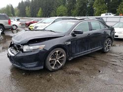 Salvage cars for sale from Copart Arlington, WA: 2014 Ford Taurus SEL
