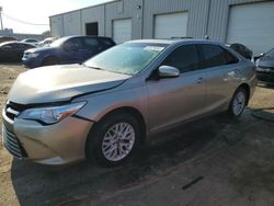 Salvage cars for sale at Jacksonville, FL auction: 2017 Toyota Camry LE