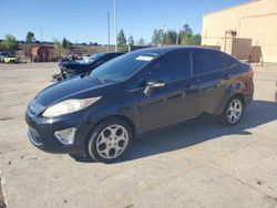 Ford salvage cars for sale: 2011 Ford Fiesta SEL