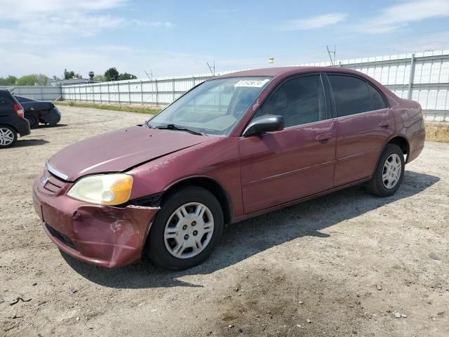 2002 Honda Civic LX