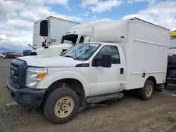 Salvage trucks for sale at Eugene, OR auction: 2015 Ford F250 Super Duty