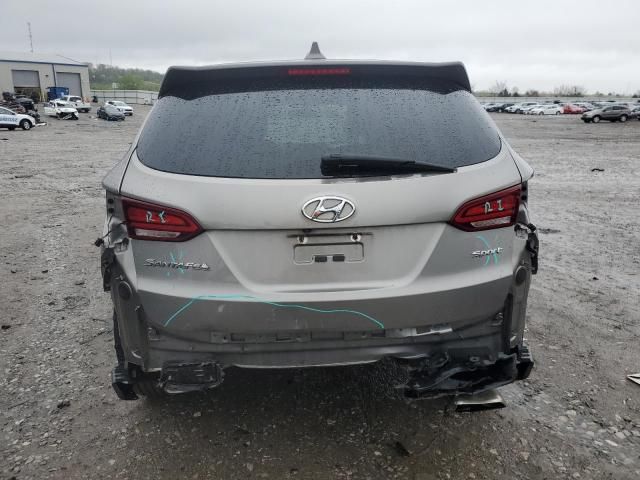 2017 Hyundai Santa FE Sport