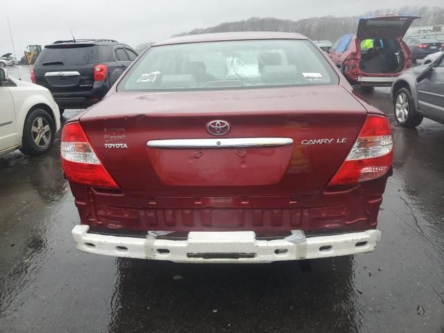 2003 Toyota Camry LE