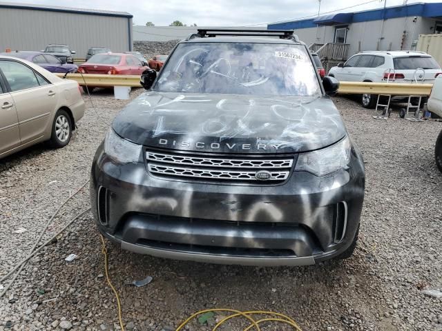 2017 Land Rover Discovery HSE